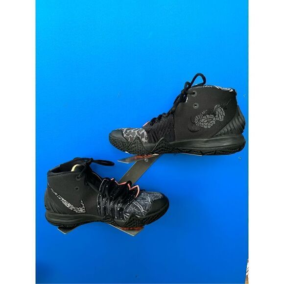 Nike Kybrid S2 GS Hybrid Kyrie Irving What The Basketball Shoes CV0097-001 5U - Picture 2 of 6